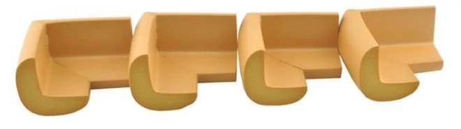 Pěnová ochrana rohů - 4 ks – Bronzová