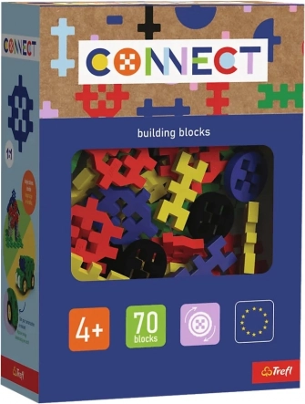 Stavebnice TREFL Connect Basic 70 – pro kluky
