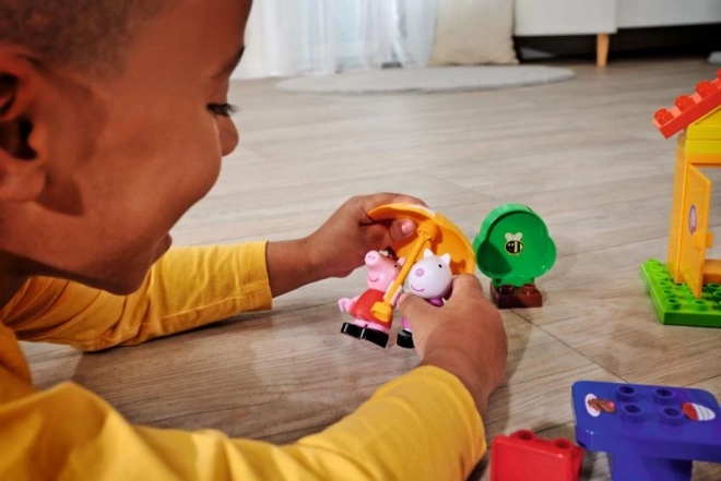 PlayBig BLOXX Peppa Pig Domeček na hraní