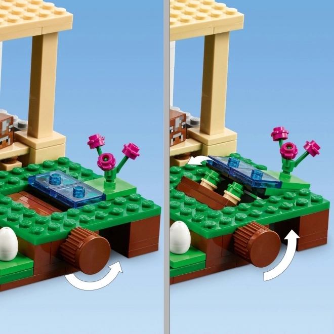 LEGO Minecraft 21187 Červená stodola