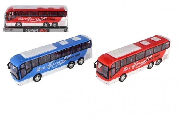 Autobus City plastový model pro děti