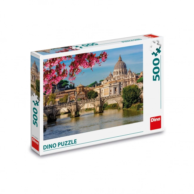 Puzzle bazilika svatého Petra 500 dílků