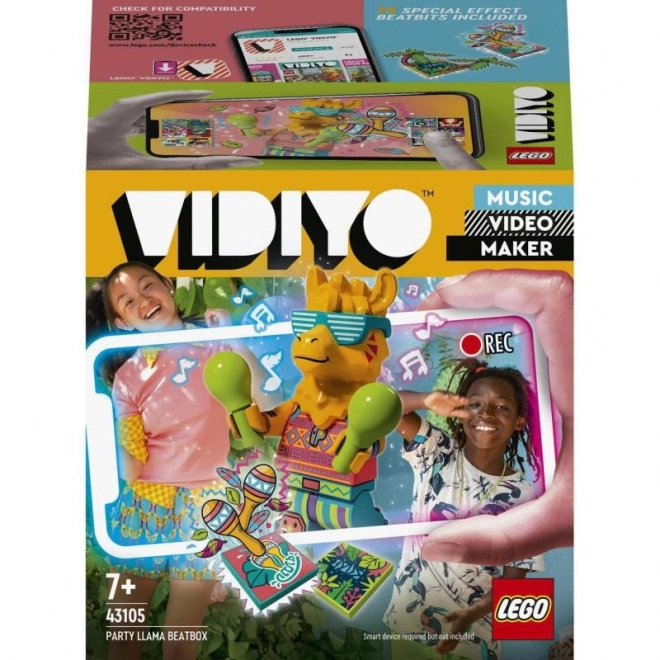 LEGO VIDIYO Party Llama BeatBox kreativní hudební sada