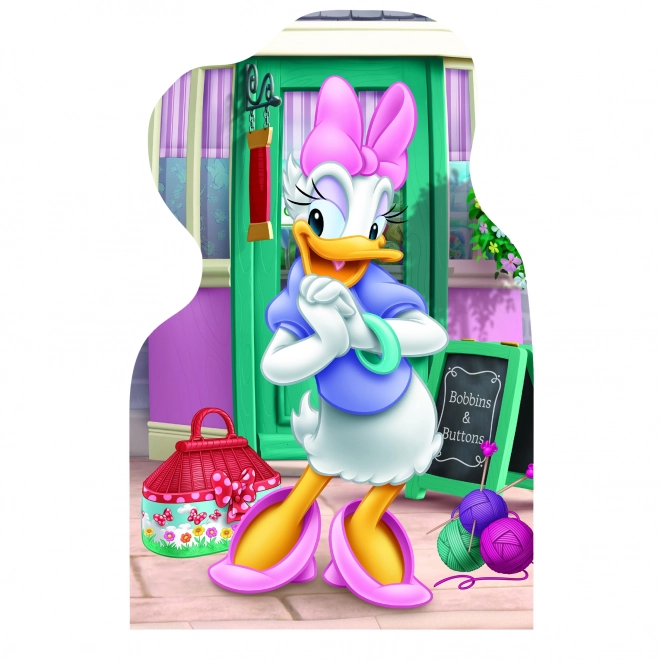 Puzzle Minnie a Daisy v létě