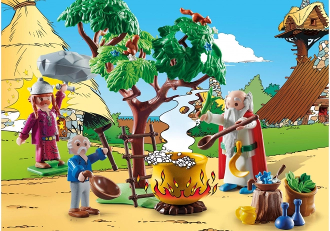 PLAYMOBIL® Asterix 70933 Panoramix s kouzelným lektvarem