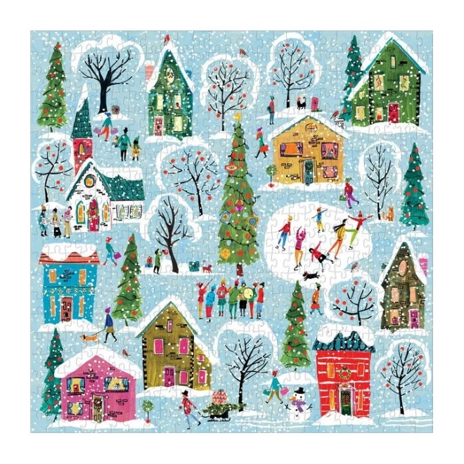 Galison puzzle zářivé město