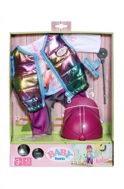 BABY born jezdecká souprava pro panenky 43 cm