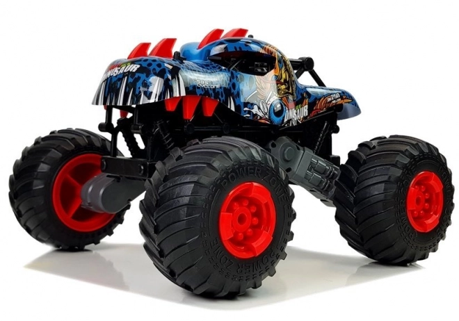 Zdalně ovládané terénní auto dinosaurus