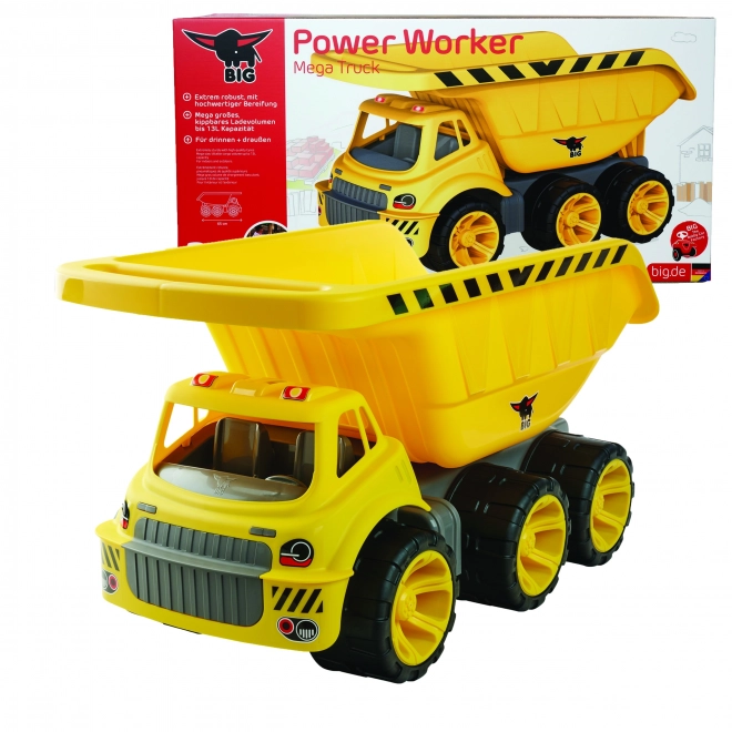 BIG Power Worker Mega sklápěčka