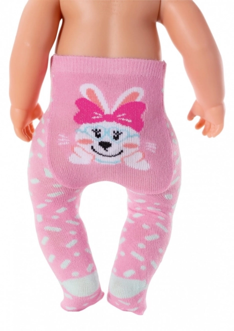 Punčocháče Baby Born 2-pak