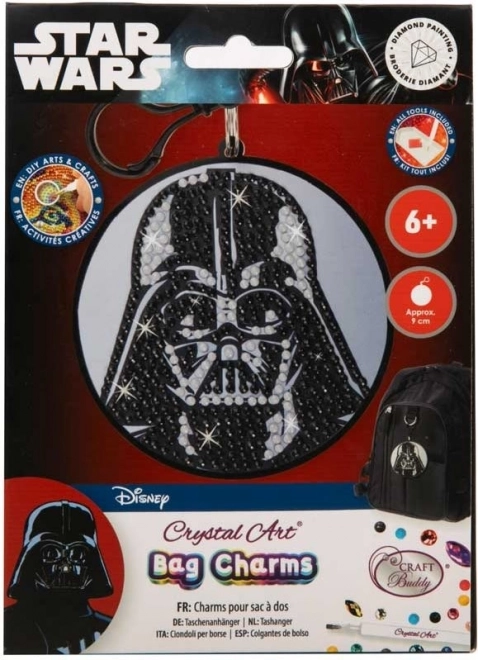 Kreativní sada Přívěsek Darth Vader