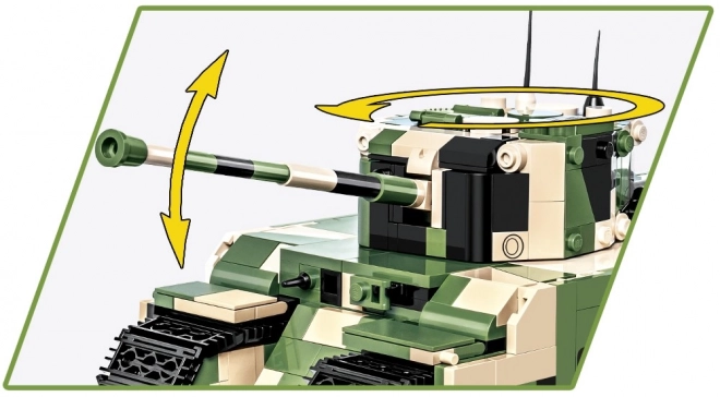 COBI 2544 II WW TOG 2, Tank Museum, 1 225 k
