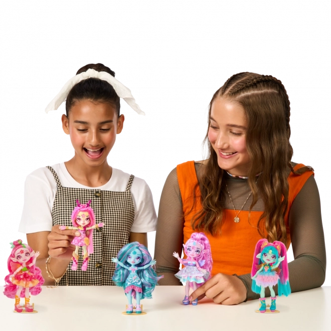 Panenka Magic Mixies Pixlings Drakonoška Tyrkysová