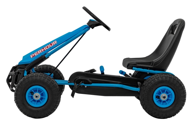 AIR PerHour Pedal Go-Kart – Modrý