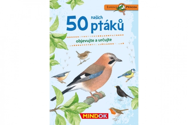 Expedice příroda: 50 ptáků