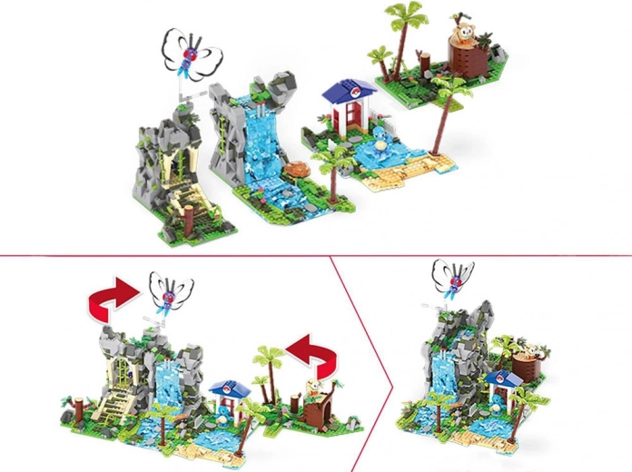 Modulární džungle plná objevů