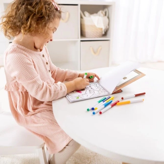 Melissa a Doug Kouzelné omalovánky divoká zvířata
