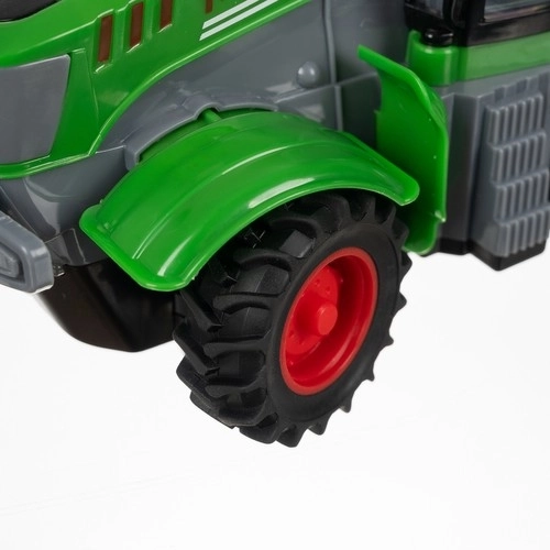 Zdalně ovládaný traktor Kruzzel s přívěsem