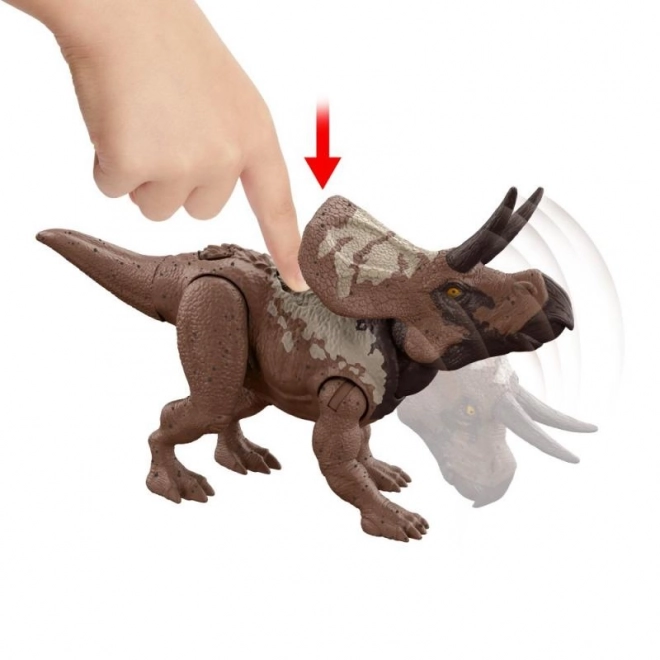 Jurský svět dinosaurus útočí akční figurka
