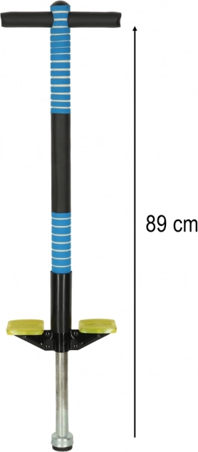 Skákací tyč pro děti Pogo modrá