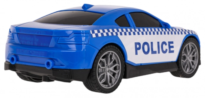 Sada vrtulník + policejní auto