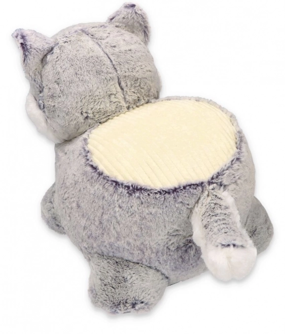 Plyšový polštářek husky