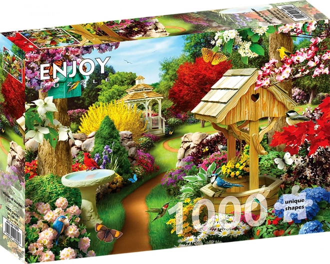 ENJOY Puzzle Zázračná přání 1000 dílků