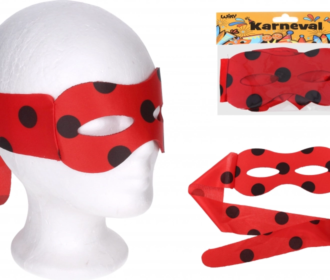 Set karneval - maska na oči beruška