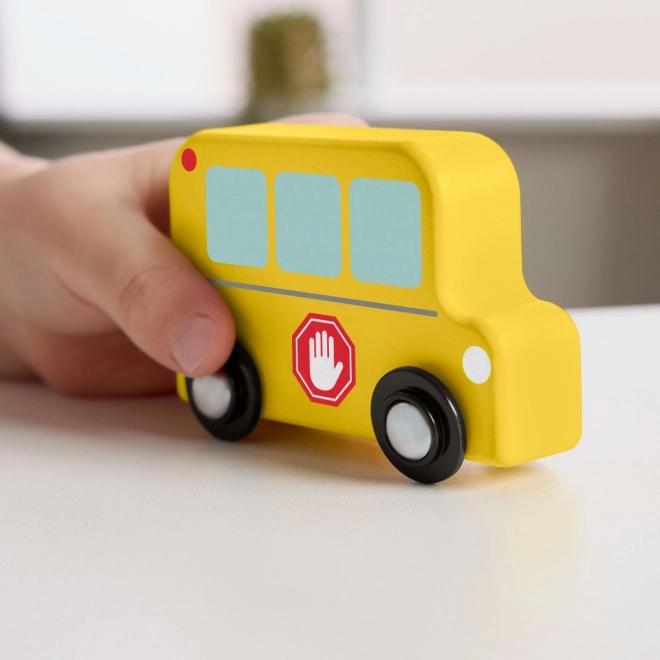 Dřevěná vozidla set Fisher-Price