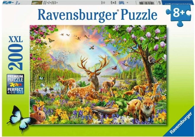 Puzzle jelen XXL 200 dílků