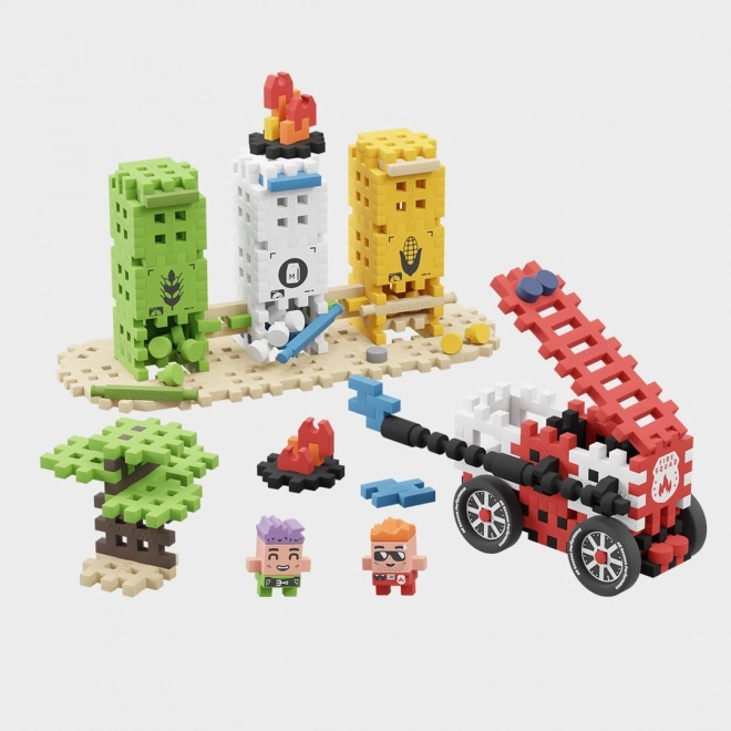 Mini Waffle City: Hasičská akce