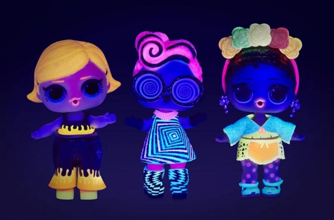 L.O.L. Surprise! Lights Glitter Koule s Panenkou