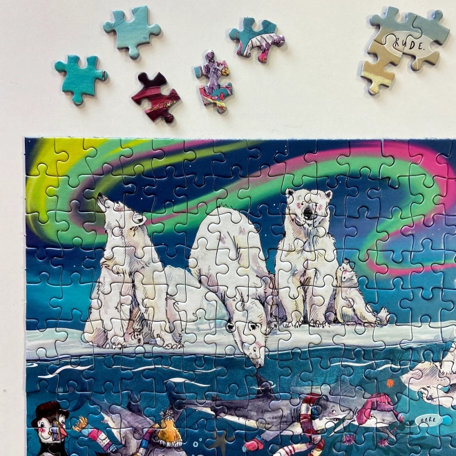 GIBSONS Puzzle Společnost živočichů 1000 dílků