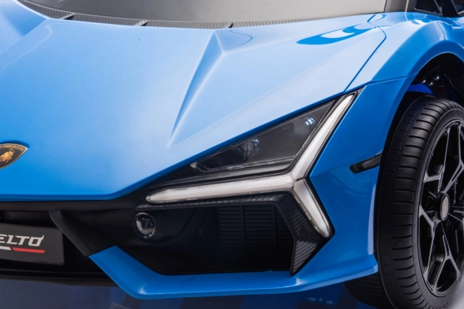 Auto lamborghini revuelto xl modrý