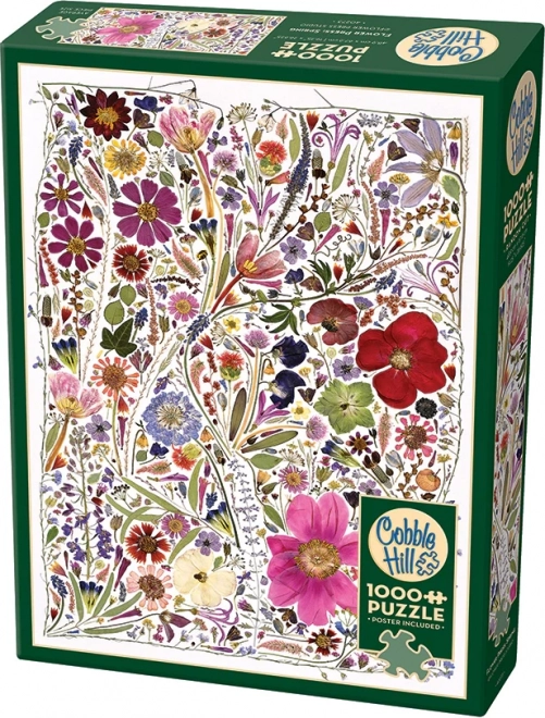Puzzle Lisované Květiny Jaro 1000 Dílů od Cobble Hill