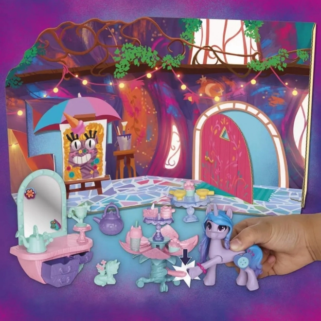 My Little Pony Izzy s čajovým dýchánkem