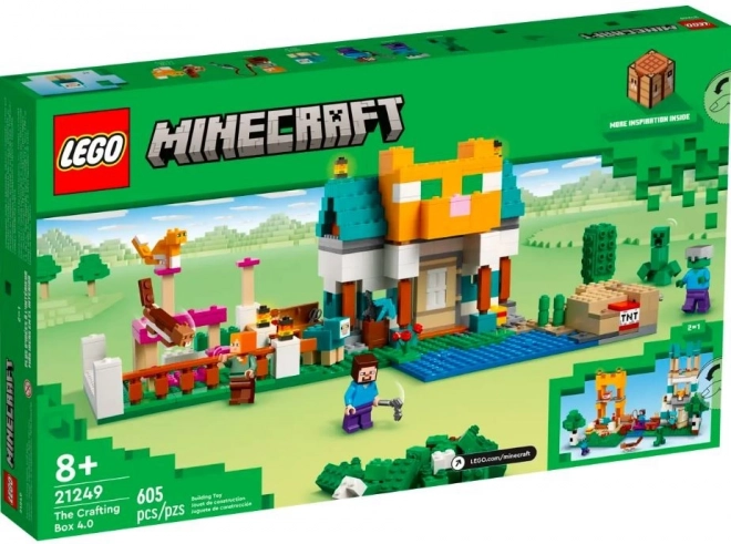 LEGO® Minecraft™ 21249 Kreativní box 4.0