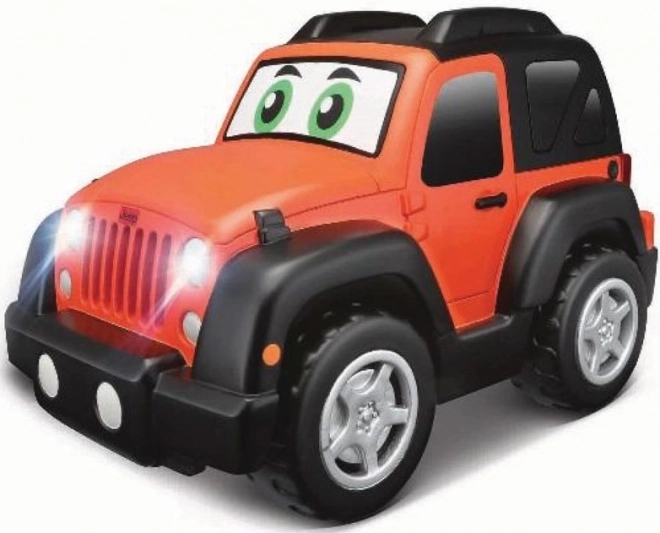Dětské dálkově ovládané autíčko Jeep