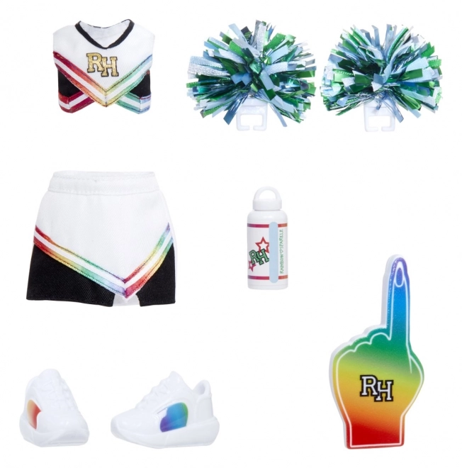 Sada oblečení pro panenky Rainbow High