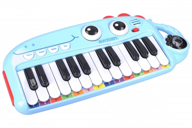 Elektronický klavír modrý od Bontempi