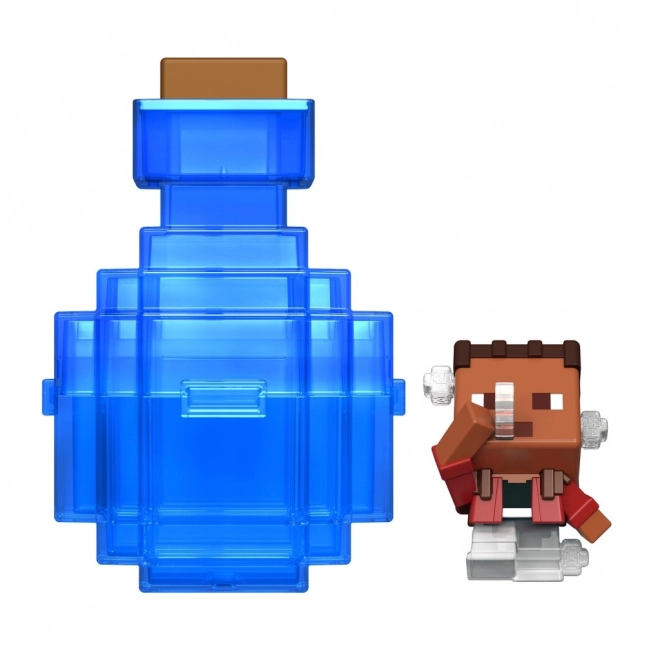 Mini figurka Minecraft těžba