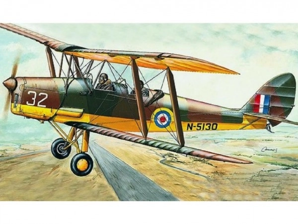 Model letadla D.H.82 Tiger Moth