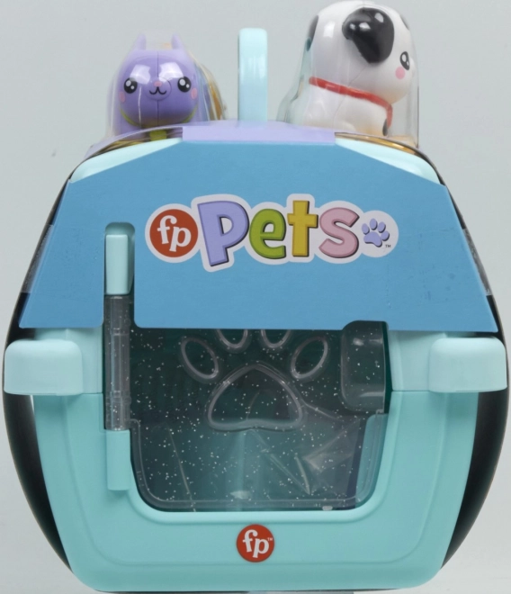 Fisher Price Vkládačka se zvířátky HTW93