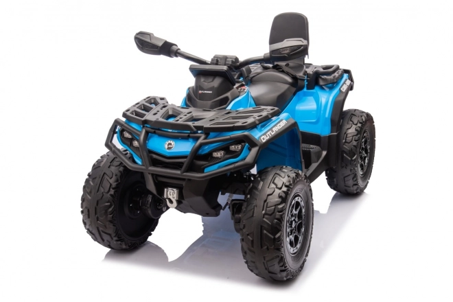 Čtyřkolka Can-Am Outlander ATV modrá