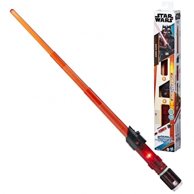 Světelný meč STAR WARS Forge Darth Vader s osvětlením a zvukem