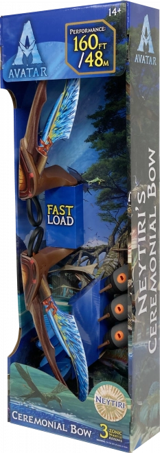 Slavnostní luk Neytiri z filmu Avatar
