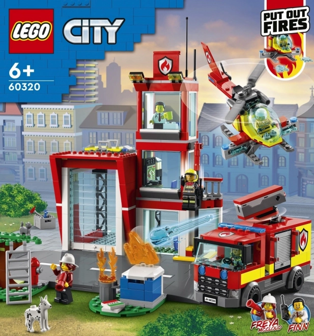 LEGO City 60320 Hasičská stanice