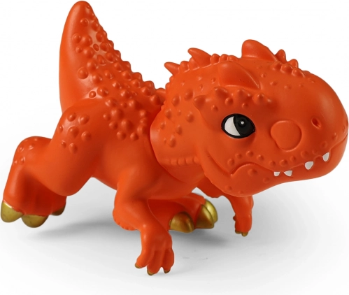 Dinosaurus oranžový 14 cm
