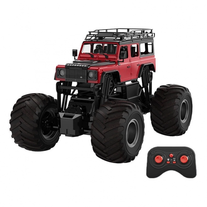 Dálkově ovládané auto RC v měřítku 1:8 Double Eagle Land Rover Defender