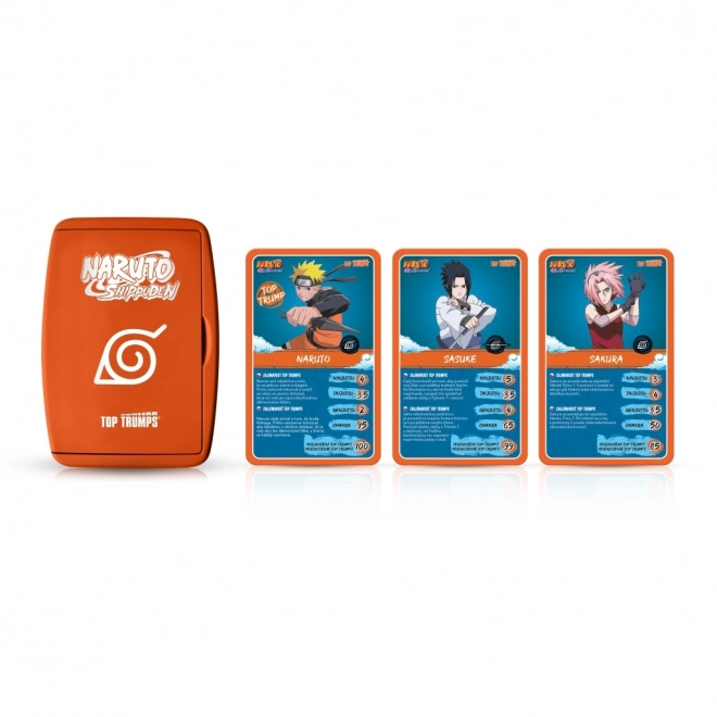 Karetní hra One Piece Top Trumps